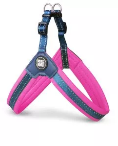 Шлей Q-Fit Harness - Matrix Pink/XXS (189006)