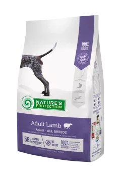 Сухий корм для дорослих собак всіх порід з ягнятиною Adult Lamb All Breeds 4кг (NPS45749)