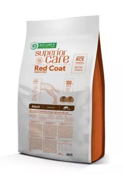 Сухой корм Nature's Protection Red Coat Grain Free Adult All Breeds with Salmon 10 кг (NPSC47235)