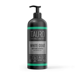 Отбеливающий шампунь Tauro Pro Line White Coat Whitening Shampoo 1000 мл (TPLW45826)