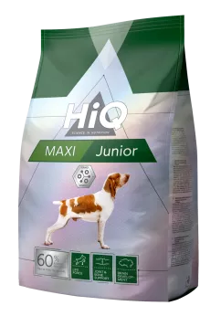 Сухий корм для молодих собак великих порід HiQ Maxi Junior 11кг (HIQ45879)