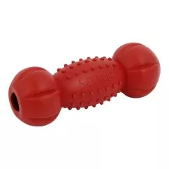 Іграшка для собак Misoko&Co Гумова гантеля, red, 22х8 см (HANYT90051)