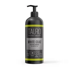 Шампунь Tauro Pro Line White coat Keratin Shampoo 1000мл (TPLW45818)