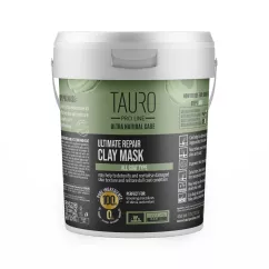Інтенсивно відновлююча глиняна маска Tauro Pro Line Ultra Natural Care, 450g (TPL47575)