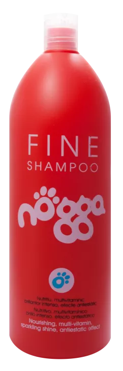 Увлажняющий шампунь Nogga Fine Shampoo 1000мл (42002)