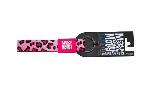 Брелок Key Ring - Leopard Pink (120021) - фото №2