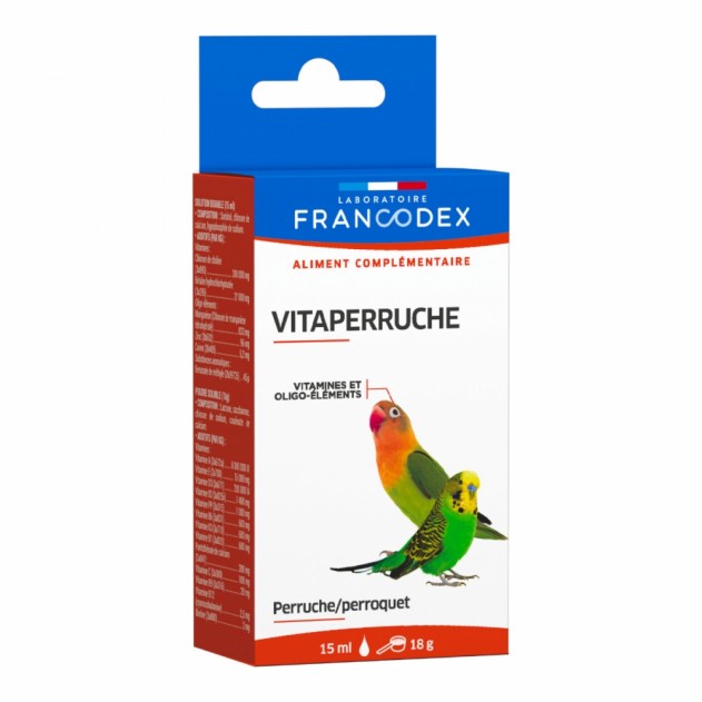 Пищевая добавка FRANCODEX Vitaperruche Витамины и микроэлементы 15 мл (174052)