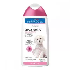 Шампунь FRANCODEX white coat shampoo для собак з білою шерстю (172452)