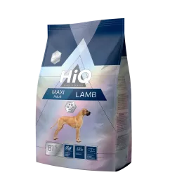 Сухий корм для дорослих собак великих порід HiQ Maxi Adult Lamb 2,8кг (HIQ45882)