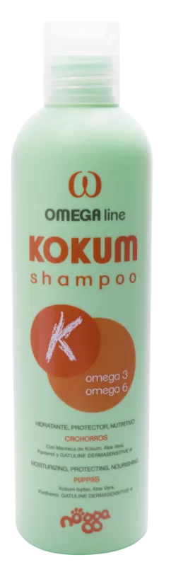 Високоживильний шампунь Nogga Omega Kokum shampoo 250мл (41050)