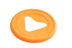 Игрушка для собак Fiboo Frisboo, оранжевая, D 25 см (FIB0071)