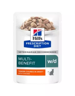 Вологий корм Hills Prescription Diet W/D Digestive/Weight Management (607211)