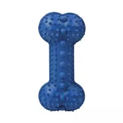 Іграшка для собак Misoko&Co Гумова кістка, blue, 8x17.5 см (HANYT34977)