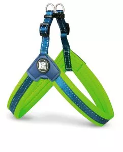 Шлей Q-Fit Harness - Matrix Lime Green/XXS (190083)