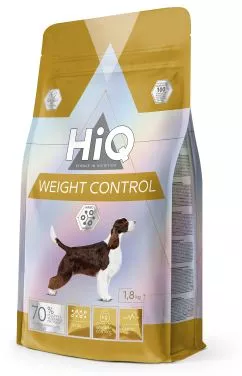 Сухий корм для контролю ваги дорослих собак всіх порід HiQ Weiгht Control 1.8кг (HIQ45894)