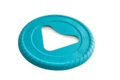 Игрушка для собак Fiboo Frisboo, голубая, D 25 см (FIB0070)