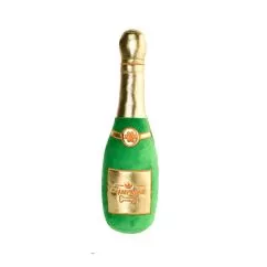 Іграшка для собак Misoko&Co Пляшка шампанського з пищалкою, 8x31 см (HANYT117789)