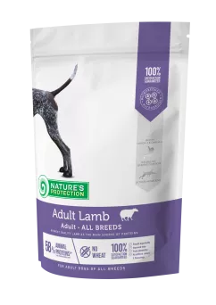 Сухий корм для дорослих собак всіх порід з ягнятиною Adult Lamb All Breeds 500г (NPS45748)