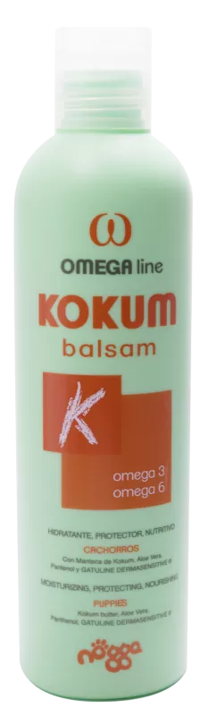 Бальзам для цуценят / кошенят NoggaOmega Kokum balsam 500мл (44054)