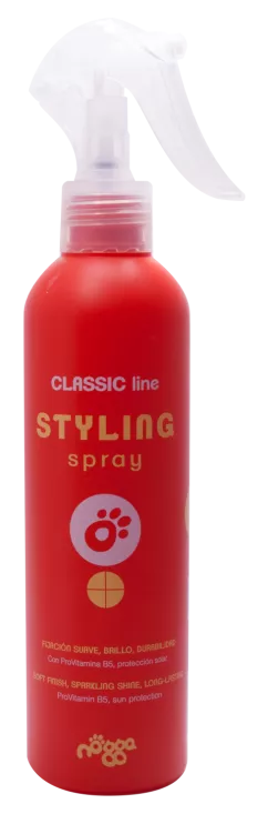 Спрей для укладання з ефектом пам'яті Nogga Styling Spray 250мл (45007)