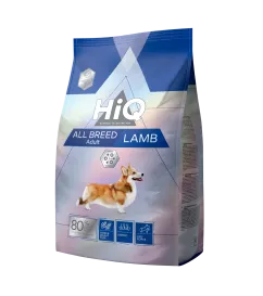 Сухий корм для дорослих собак всіх порід HiQ All Breed Adult Lamb 2,8кг (HIQ45890)