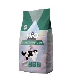 Сухой корм для взрослых котов HiQ LonrHair care 1.8кг (HIQ45908)