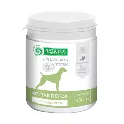 Пищевая добавка для очищения организма Nature's Protection Active Detox, 250 г (CAN451388)