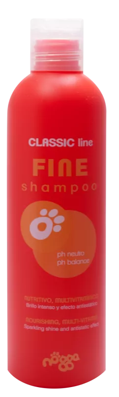 Зволожуючий шампунь Nogga Fine Shampoo 250мл (45002)