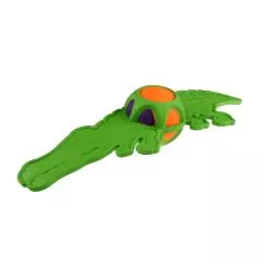 М'яка іграшка для собак Misoko&Co Crocodile 42х8х8 см (GIGWIMISK90620B2)
