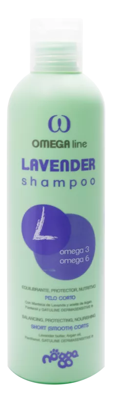 Високоживильний шампунь Nogga Omega Lavender shampoo 250мл (41052)