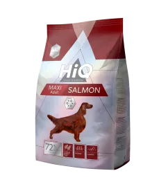 Сухой корм для взрослых собак крупных пород HiQ Maxi Adult Salmon 2,8кг (HIQ45884)