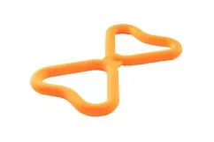 Игрушка для собак Fiboo Fib the tug to, оранжевая (FIB0076)