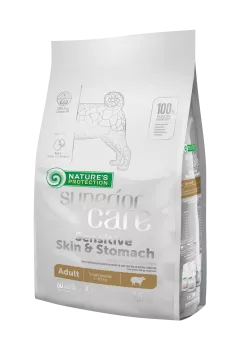 Сухой корм, для Nature's Protection Sensitive Skin&Stomach Adult Small Breeds 1.5кг (NPSC45794)