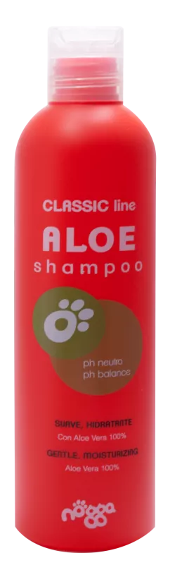 Шампунь Nogga Aloe Shampoo з алое для всіх типів шерсті 250мл (45001)