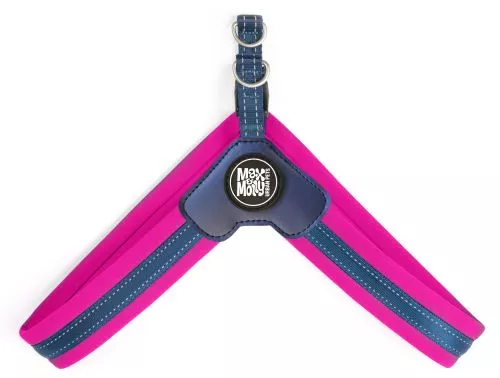 Шлей Q-Fit Harness - Matrix Pink/L (189082) - фото №2