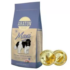 Сухой корм для взрослых собак крупных пород Araton Maxi Adult 15кг (ART45633)