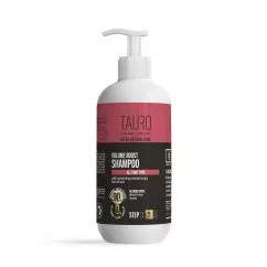 Шампунь для надання об'єму шерсті собак та котів Tauro Pro Line Ultra Natural Care Volume Boost Shampoo, 400 мл (TPL63582)