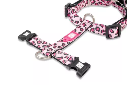 Шлей H-Harness - Leopard Pink M (120014) - фото №2