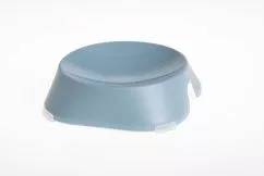 Миска пласка Fiboo з антиковзними накладками Flat Bowl, блакитний (FIB0085)