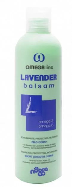 Бальзам для гладкошерстних і голих порід NoggaOmega Lavender balsam 500мл (43056)