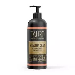 Шампунь с кератином Tauro Pro Line Healthy Coat Keratin Shampoo 1000 мл (TPL47045)