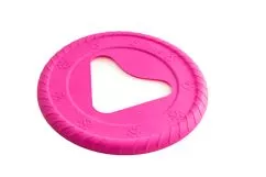 Игрушка для собак Fiboo Frisboo, розовая, D 25 см (FIB0074)