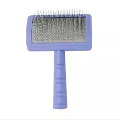 Щітка Brush Tauro Pro Line, plastic, teeth 20 mm, thin, purple (TPLY63479)