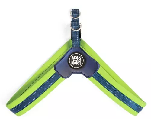 Шлей Q-Fit Harness - Matrix Lime Green/XS (190084) - фото №2