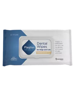 Серветки Plaqtiv+ Dental Wipes 64 шт (Plaqtiv+Dental_Wipes)
