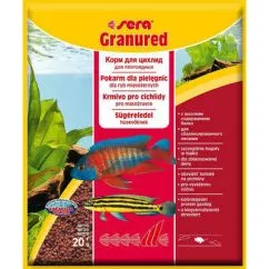 Корм для мясоядных цихлид Sera granugreen Nature 20 г (00401)