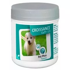 Вітаміни Ceva Pet Phos Croissance Ca/P 1:3 100 таб (50028)