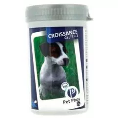Вітаміни Ceva Pet Phos Croissance Ca/P 1:2 100 таб (50030)
