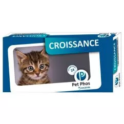 Витамины Ceva Pet Phos Croissance Cat 24 таб (50034)