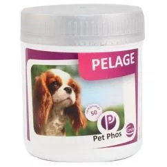 Витамины Ceva Pet Phos Palage Dog для кожи и шерсти собак 5 таб (50041)